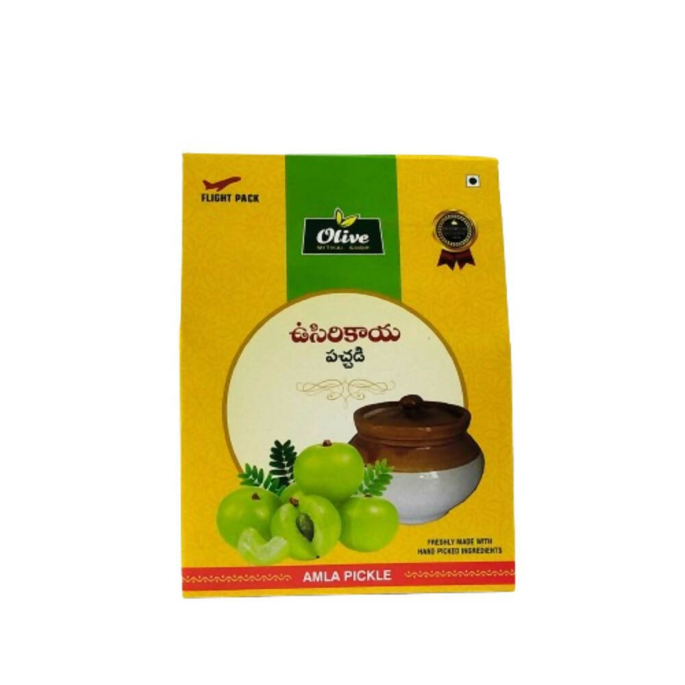 Olive Mithai Amla Pickle - Distacart