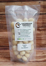 Thumbnail for Satjeevan Organic Raw Macadamias