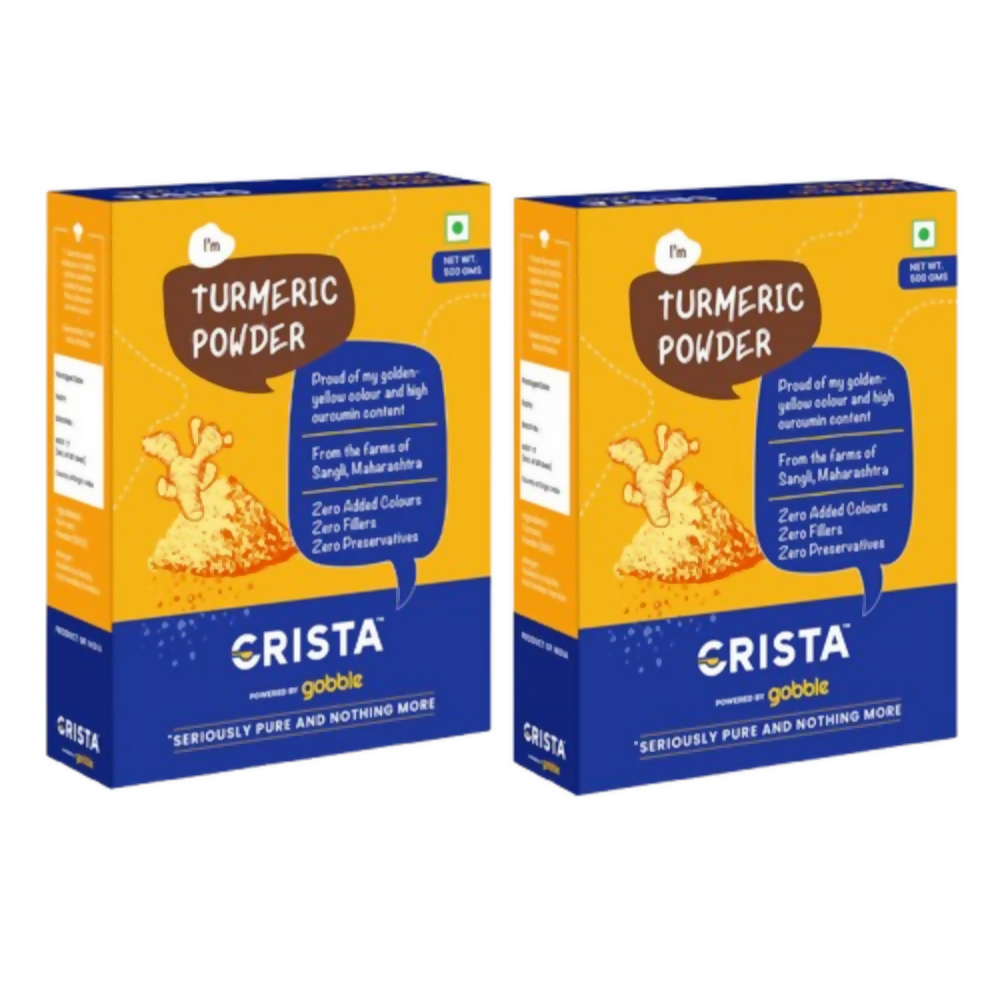 Crista Spices Turmeric Powder - Distacart