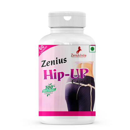 Zenius Hip Up Capsule for Hip Growth - Dista