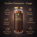 Thumbnail for Village-Organica Ceylon Cinnamon Sticks - Dista