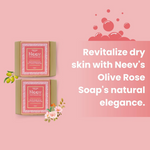 Thumbnail for Neev Herbal Mahua Organic Olive Rose Handmade Soap - Distacart