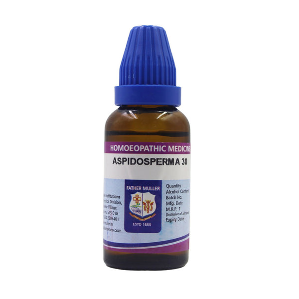 Father Muller Aspidosperma Quebracho Dilution - Distacart
