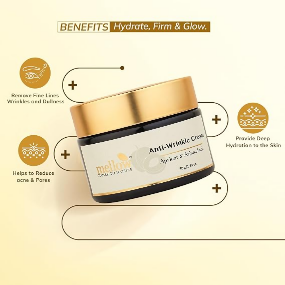 Mellow Herbal Anti-Wrinkle Face Cream - Dista