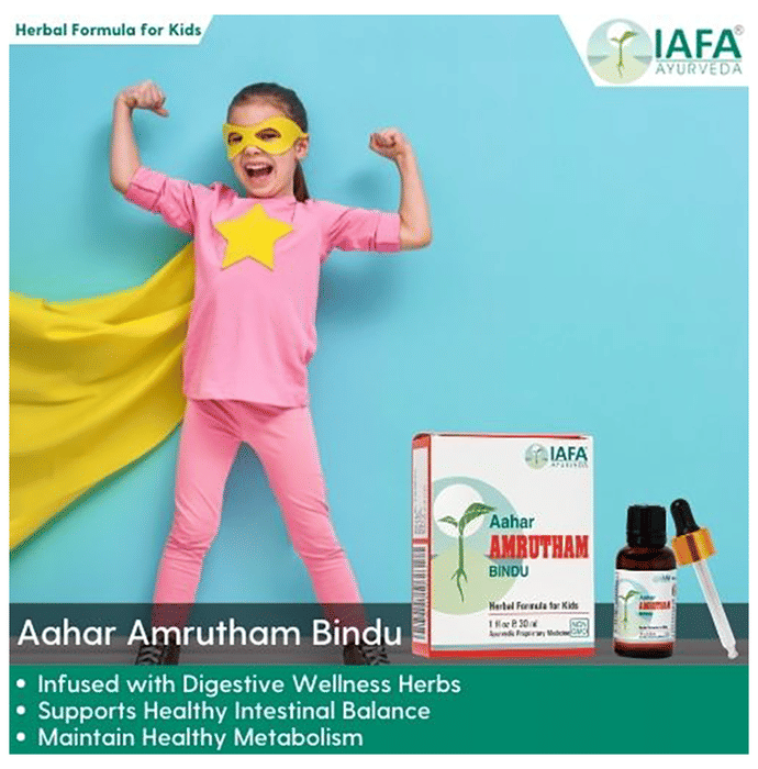 Iafa Aahar Amrutham Bindu