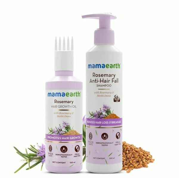 Mamaearth Rosemary Hair Growth Combo - Distacart