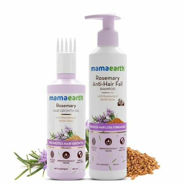 Mamaearth Rosemary Hair Growth Combo - Distacart