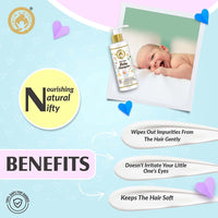 Thumbnail for Mom & World Tear Free Baby Shampoo - Distacart
