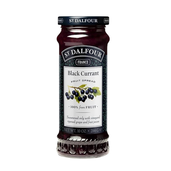 ST. DALFOUR Black Currant Fruit Spread - Dista