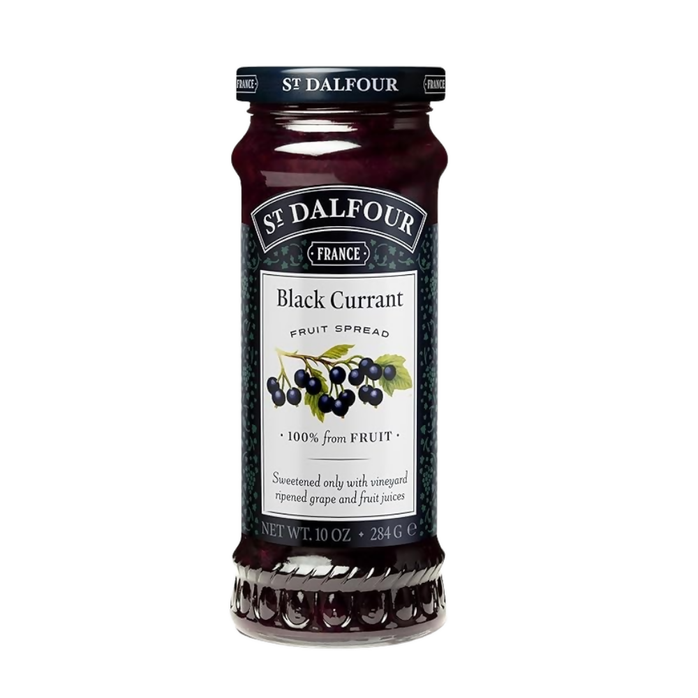 ST. DALFOUR Black Currant Fruit Spread - Dista