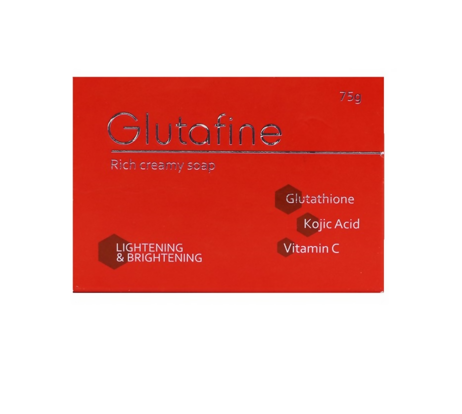 Glutafine Skin Lightening Soap - Distacart