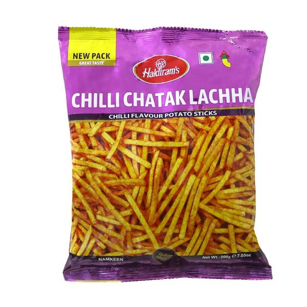 Haldiram's Delhi Chilli Chatak Lachha