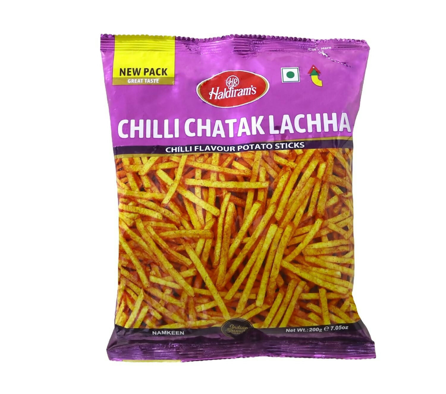 Haldiram's Delhi Chilli Chatak Lachha - Distacart