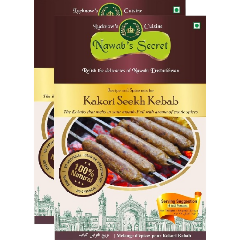 Nawab's Secret Kakori Seekh Kebab Masala - Dista
