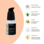 Thumbnail for Quench Rice Water Intense Repair Serum With Niacinamide For Dewy & Even Skin Tone - Distacart