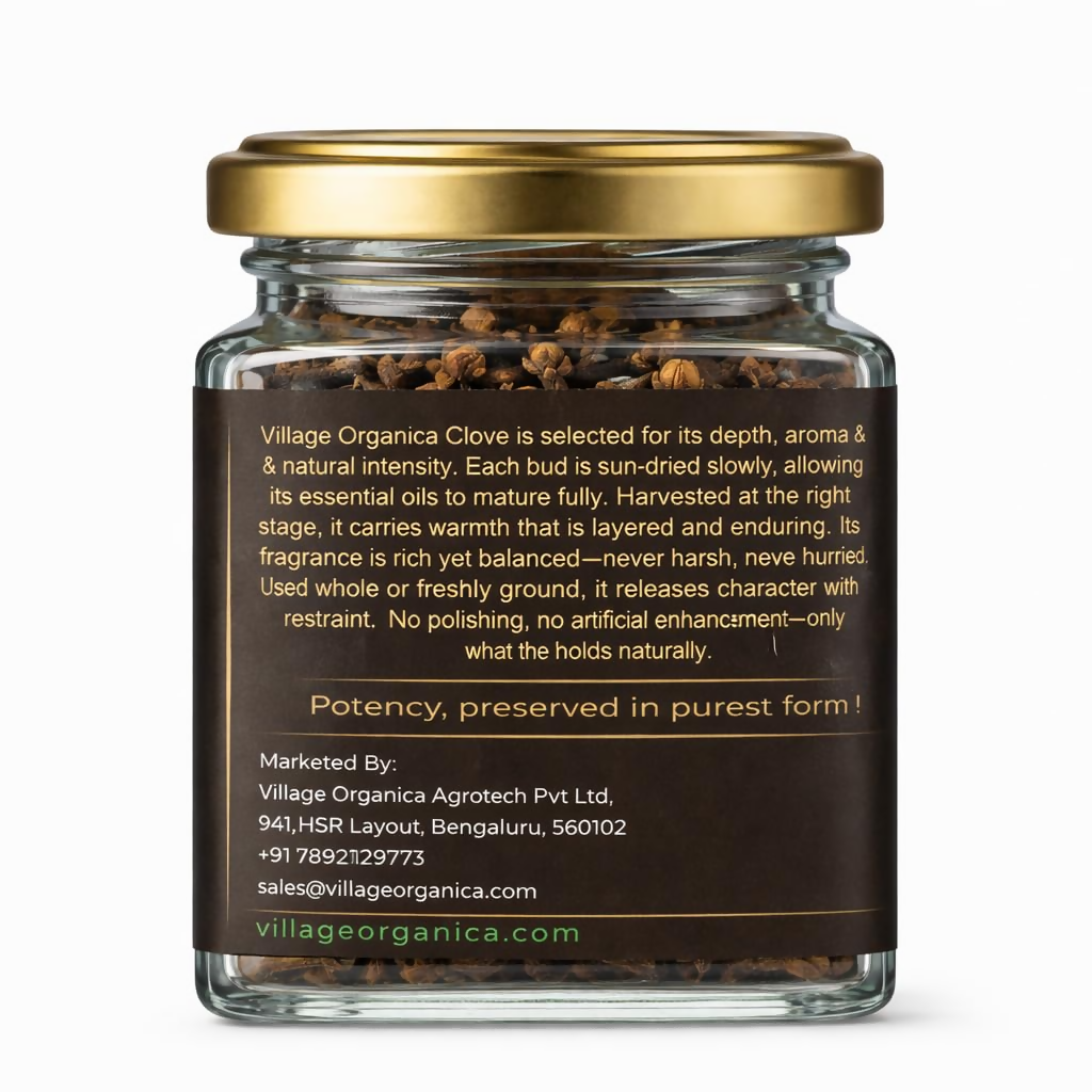 Village-Organica Clove (Laung) Whole – Handpicked - Dista