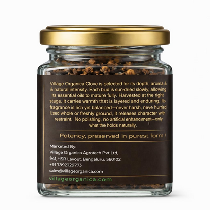 Village-Organica Clove (Laung) Whole – Handpicked - Dista