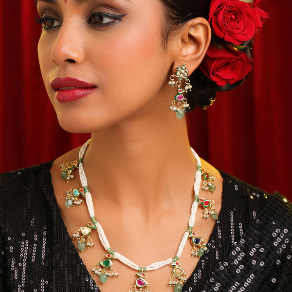 Ruby Raang Regal Multi-Gem Fusion Set - Distacart