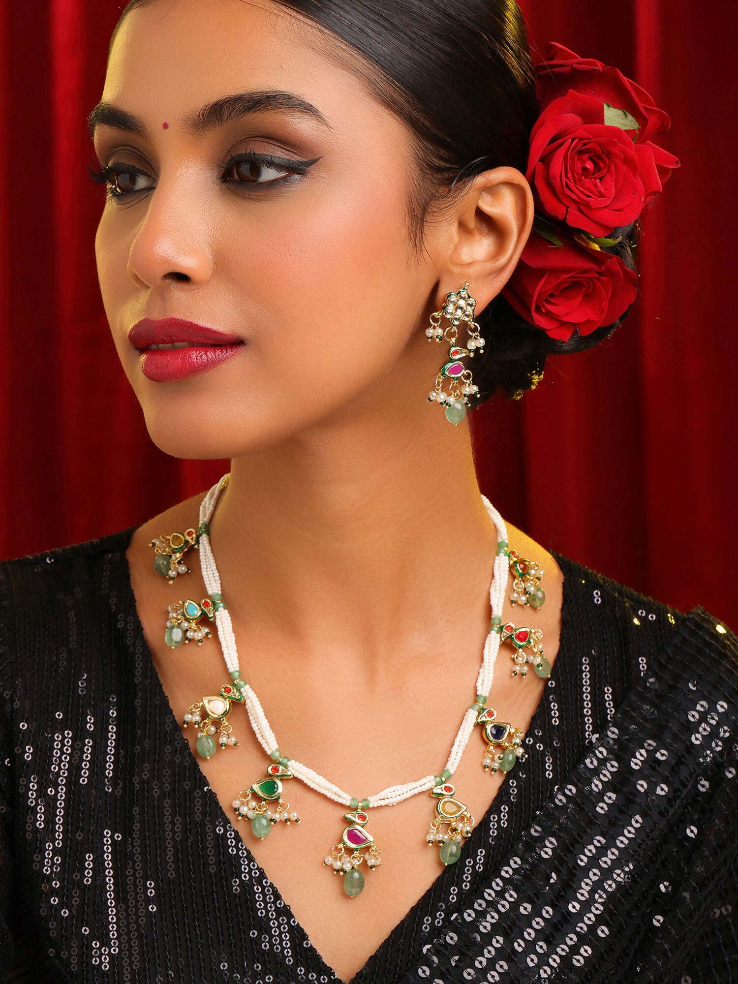 Ruby Raang Regal Multi-Gem Fusion Set - Distacart
