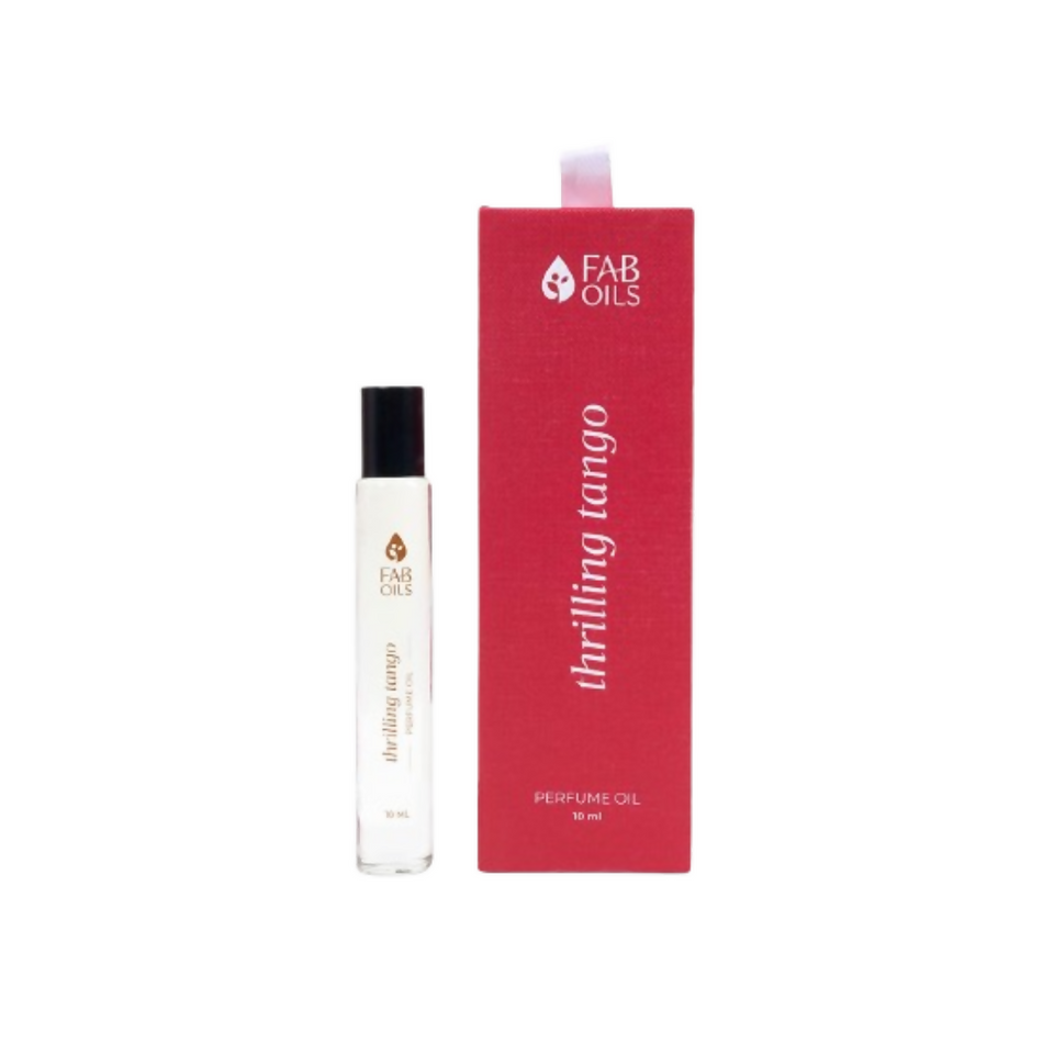 Buy Fab Oils Thrilling Tango Perfume Oil With Citrus, Spicy Woody Bl