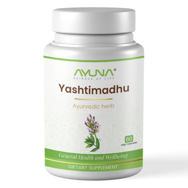 Ayuna Yashtimadhu Veg Capsules - Distacart
