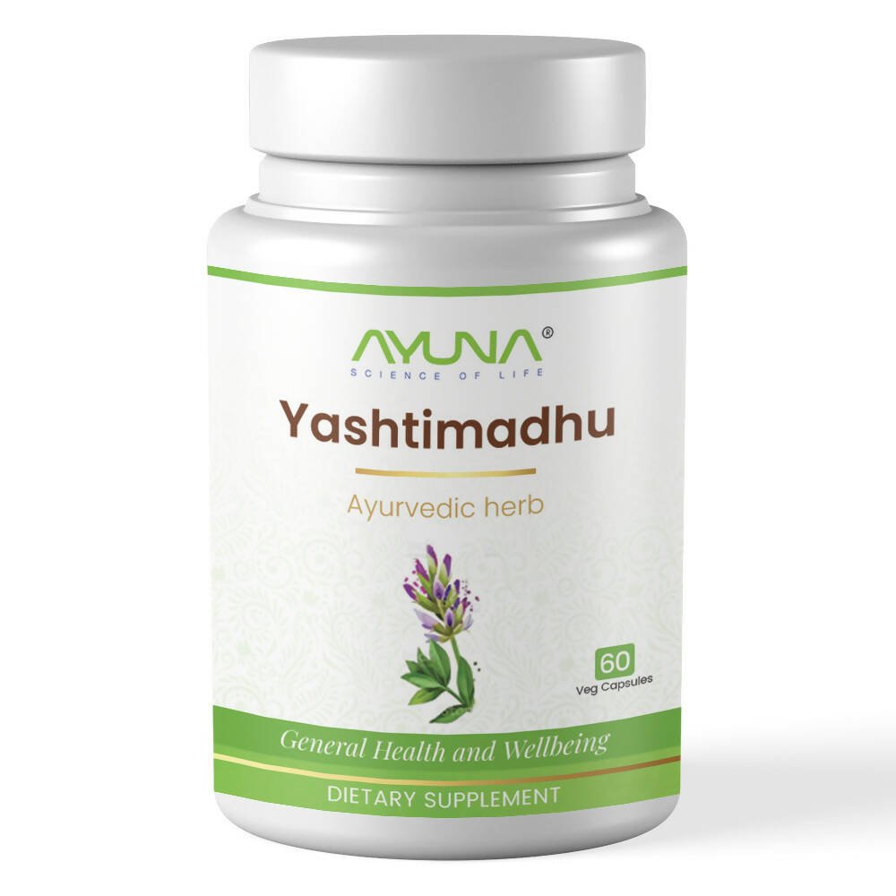 Ayuna Yashtimadhu Veg Capsules - Distacart