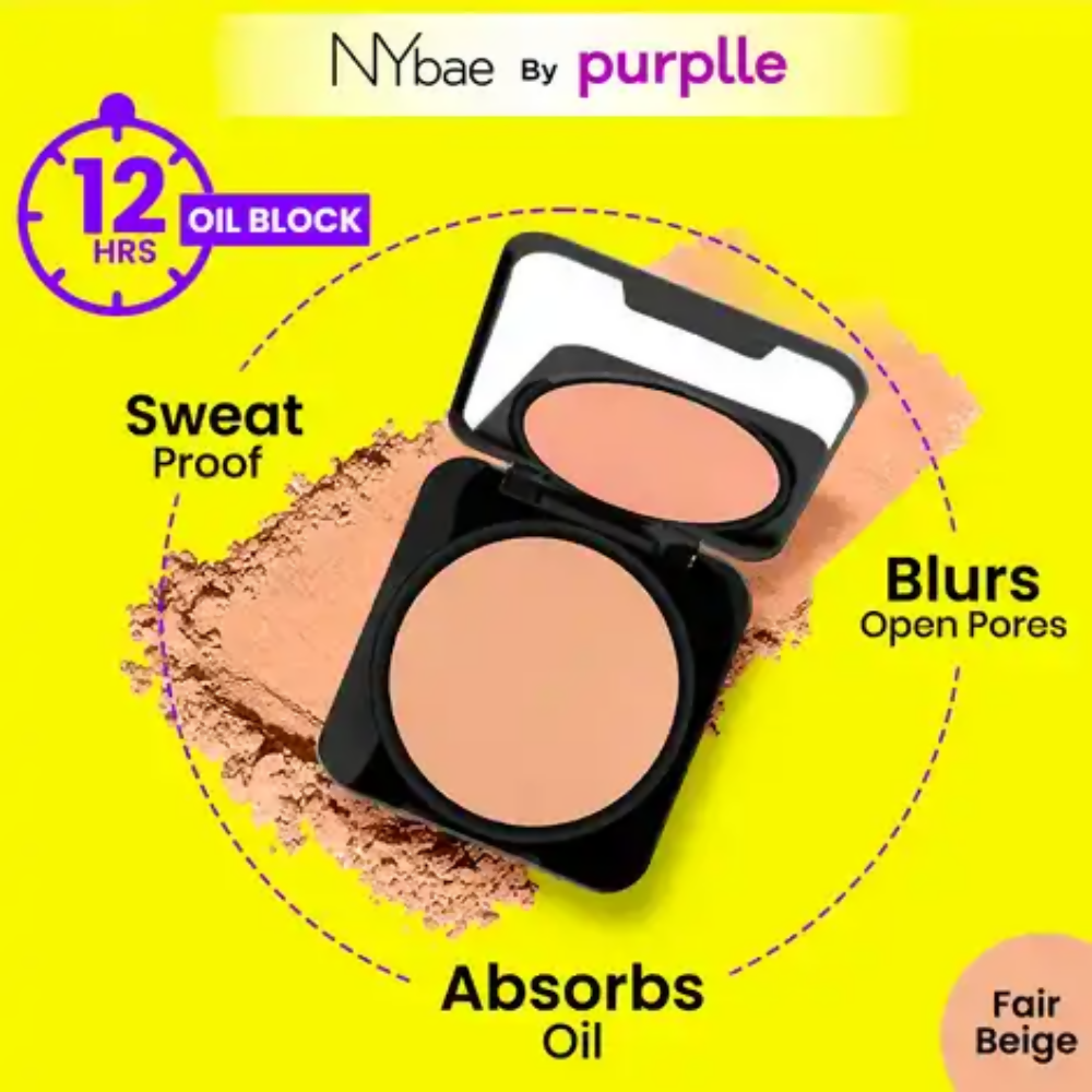 NY Bae Runway Radiance Compact Powder - Fair Beige 02 - Distacart