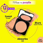 Thumbnail for NY Bae Runway Radiance Compact Powder - Fair Beige 02 - Distacart