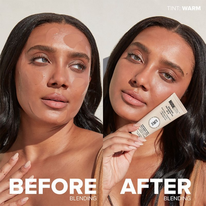 Nudestix Nudescreen Daily Mineral Veil SPF 30 Sunscreen - Warm - Distacart