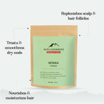 Thumbnail for Alps Goodness Henna Based Hair Color Powder - Distacart