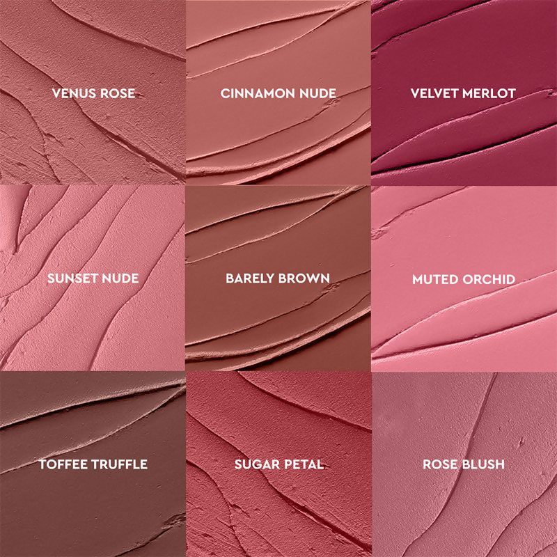 Kiro on - Stop Airy Matte Liquid Lipstick - Toffee Truffle - Dista
