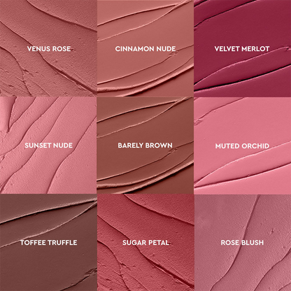 Kiro on - Stop Airy Matte Liquid Lipstick - Toffee Truffle - Dista