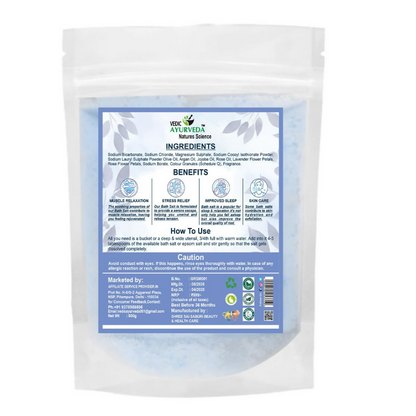 VedicAyurveda Dead Sea Bath Salt - Dista