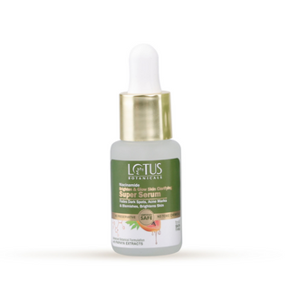 Lotus Botanicals Niacinamide & Papaya Brighten & Glow Skin Clarifying Super Serum - Distacart