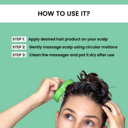 Alps Goodness Scalp Massage Tool - Distacart