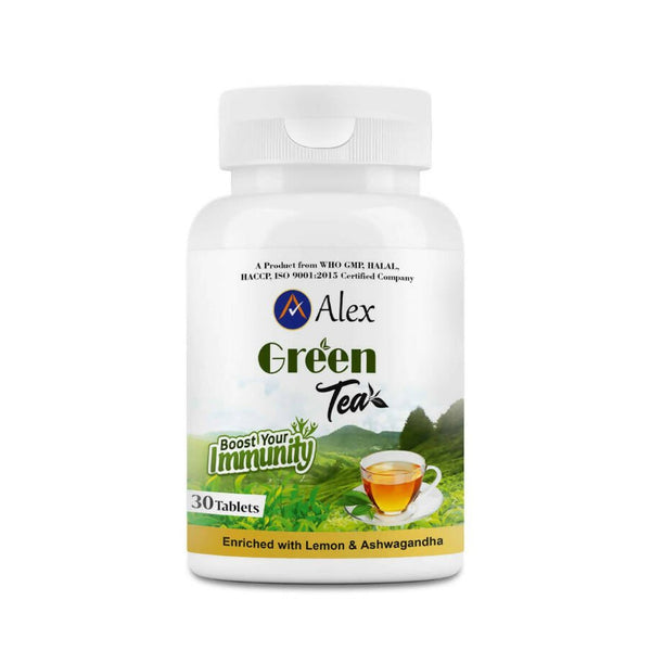 Alex Green Tea Tablets - Distacart