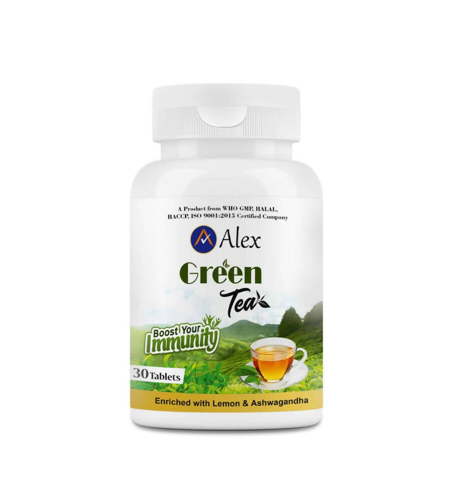 Alex Green Tea Tablets - Distacart