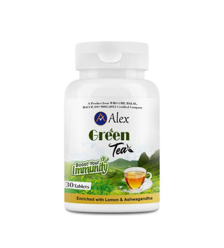 Alex Green Tea Tablets - Distacart