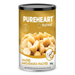 Thumbnail for Pureheart Salted Macadamia Halves - Distacart