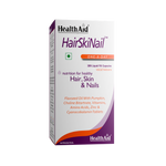 Thumbnail for HealthAid HairSkiNail (Multivitamins for Hair, Skin and Nail) Liquid fill Capsules - Distacart
