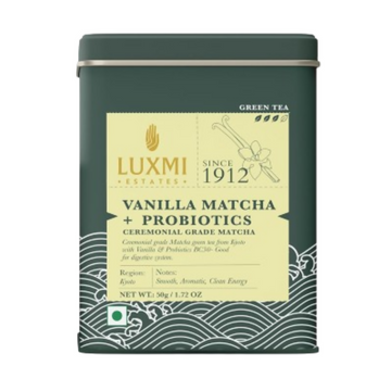 Luxmi Estates Vanilla Matcha with Probiotics - Dista