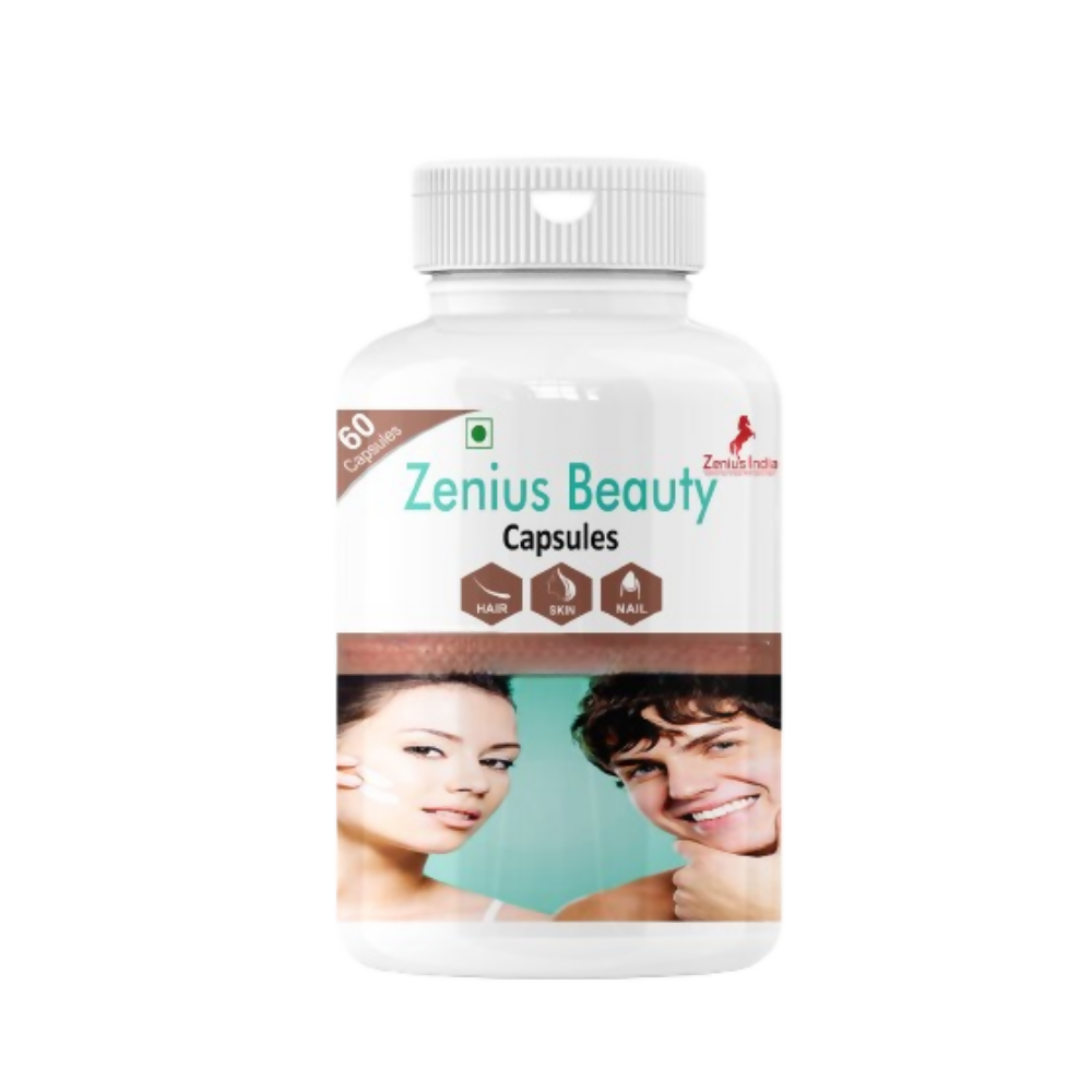 Zenius Beauty Capsule for Skin Whitening - Dista