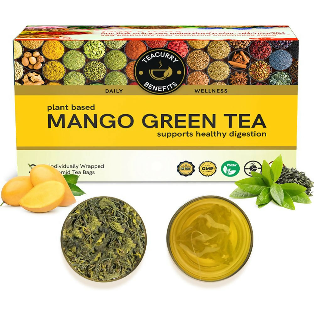 Teacurry Mango Green Tea - Distacart