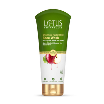 Lotus Botanicals GlycoBoost Radiant Skin Face Wash - Distacart