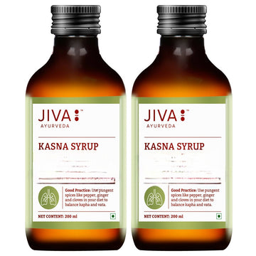 Jiva Ayurveda Kasna Syrup - Distacart