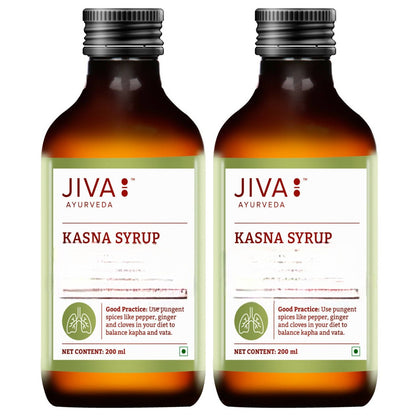 Jiva Ayurveda Kasna Syrup - Distacart
