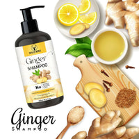 Thumbnail for Wildera Ginger Shampoo For Hair Fall Control - Energizing Formula - Distacart