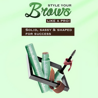 Thumbnail for LoveChild By Masaba Gupta Brow - Me Points Tinted Brow Gel - Frosted Grey - Distacart