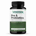 Thumbnail for Vitalmins Pre & Probiotics Capsules - Dista