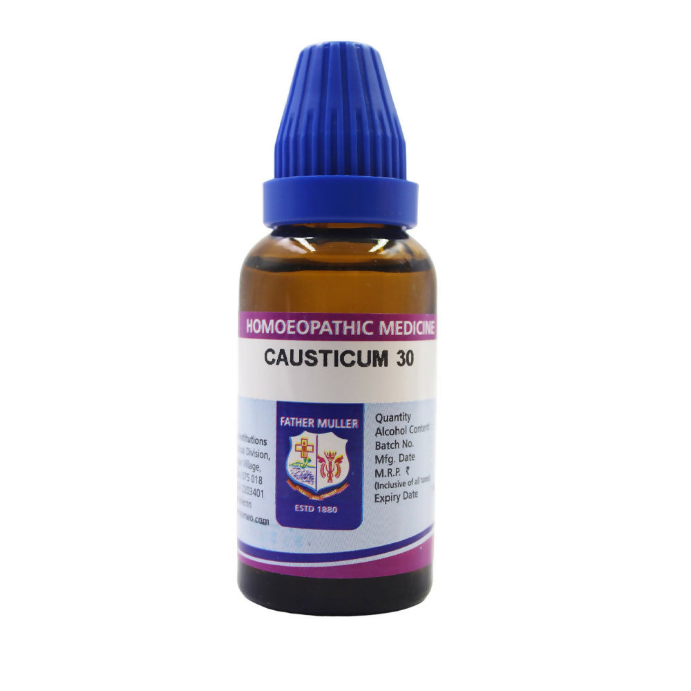 Father Muller Causticum Dilution - Distacart
